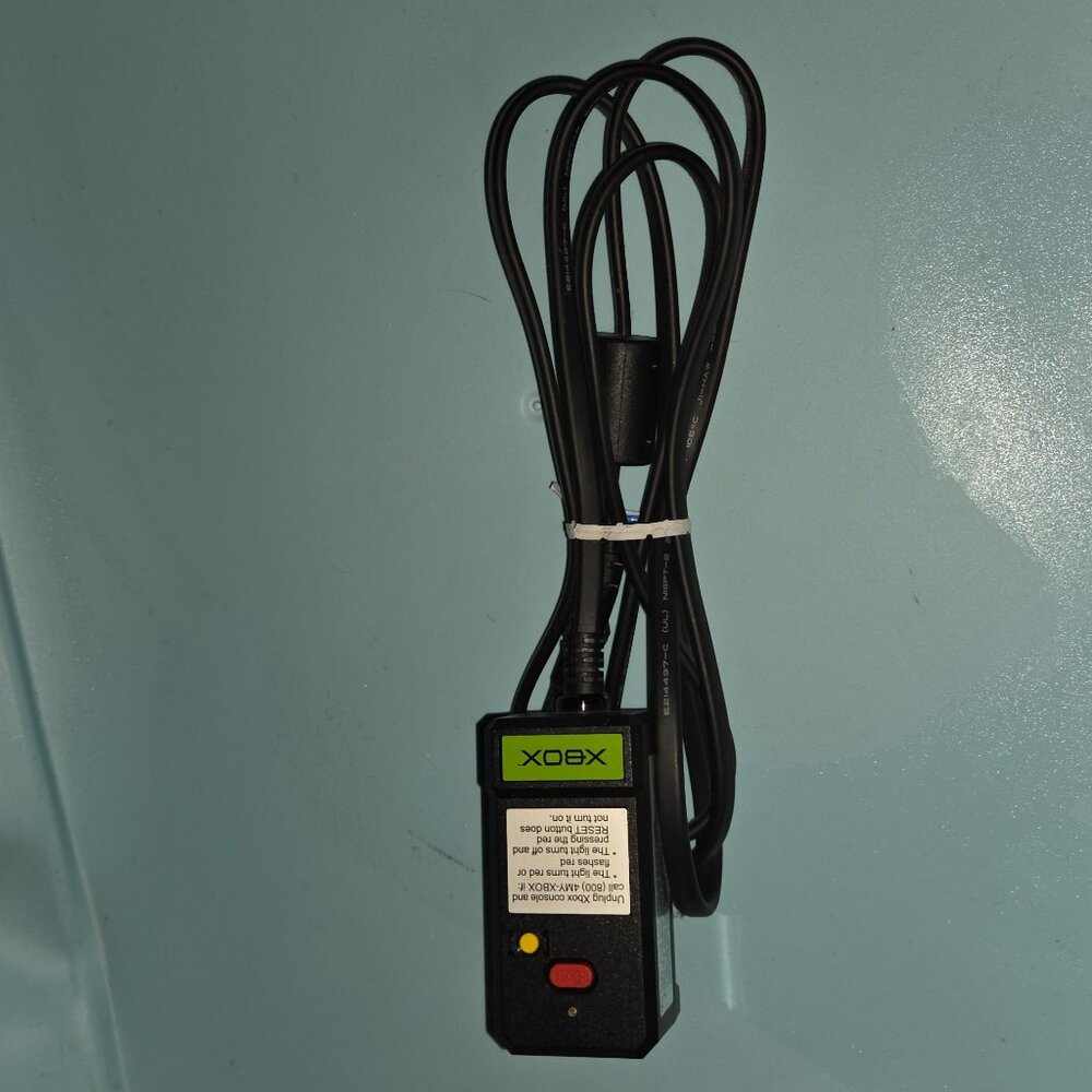 Power cord for original xbox console